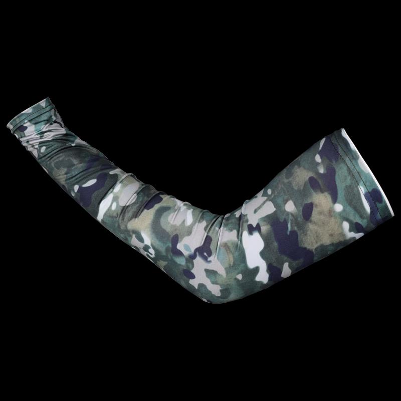 Shanshuo Outdoor Sun Protection Ice Silk Arm Sleeves