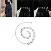 Simple Yet Fashionable Metal Chain Waist Belt For Women Versatile For Skirts And Outfits