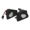 2x LED Unterspiegel-Pfützenleuchten Für Mercedes Benz 12-14 C-Klasse 11-19 B-Klasse
