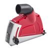 VEVOR Cutting Dust Shroud for Angle Grinders, Universal 4-5 in Angle Grinder Dust Shroud with 6 Clamping Washers, Adjustable Cutting Depth