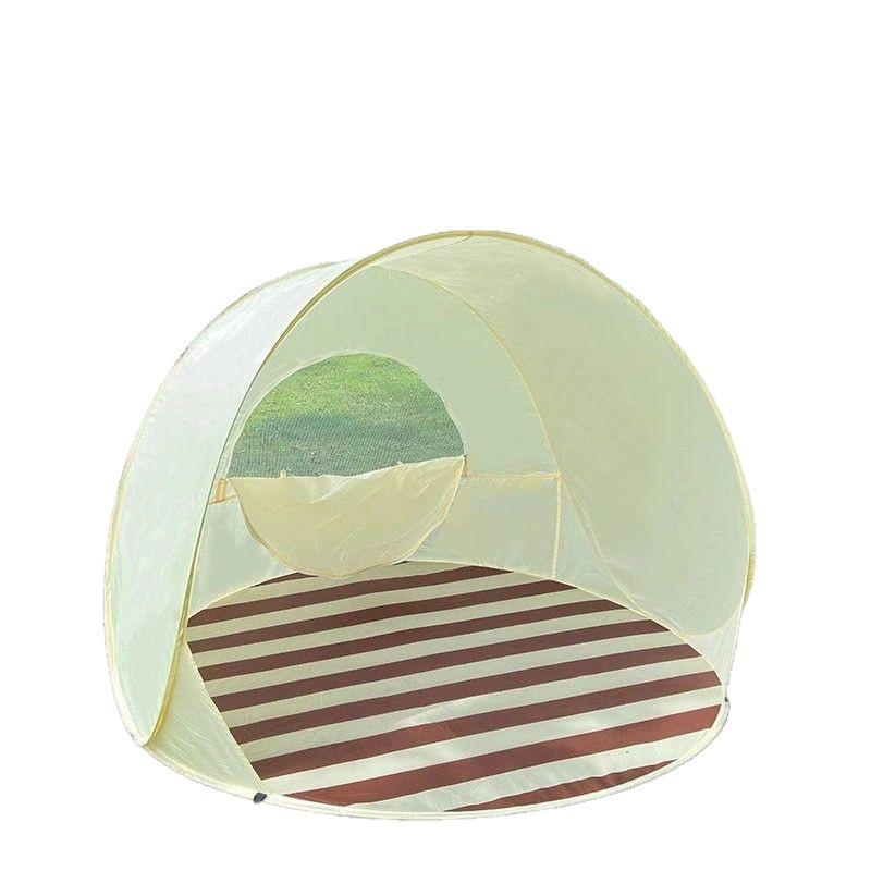 Kids Beach Tent Outdoor Automatic Foldable Quick Setup Portable Sun Shelter for Picnic Camping