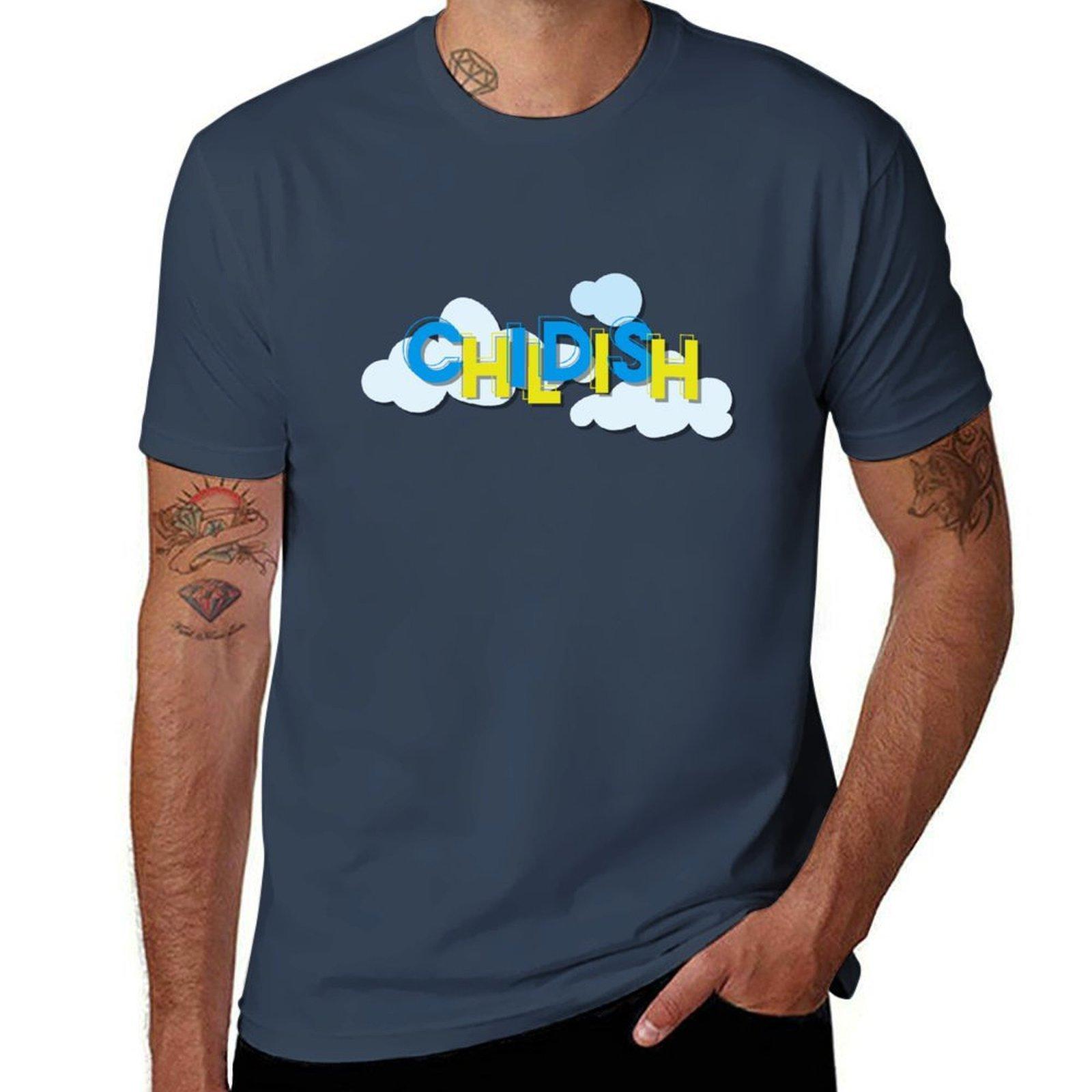 Tgf Bro Childish Tshirt Sun Protective Outdoor Tee Top S