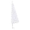 Artificial Corner Christmas Tree White 240 Cm PVC