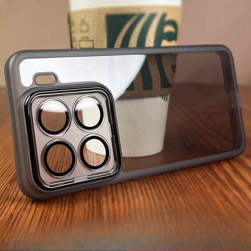 

Чехол для Xiaomi 15T Pro Новая модель со встроенной плёнкой для объектива, усовершенствованный противоударный чехол из мягкого ТПУ для Xiaomi15T, ударопрочный чехол Xiaomi 15T