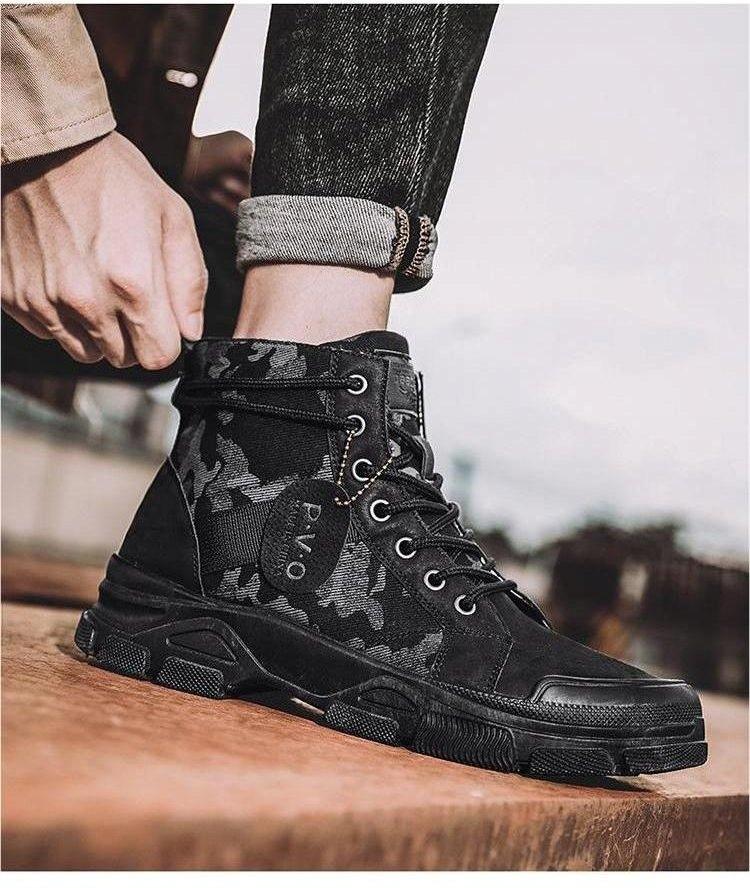 Zapatos de Trekking Tácticos Militares Impermeables Todo el Año 44