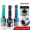 8Mm Non-Magnetic Impact Socket High Torque Cr-V Steel Socket Bits Hex Shank Nut Screwdriver Driver Impact Drivers Socket Adapter