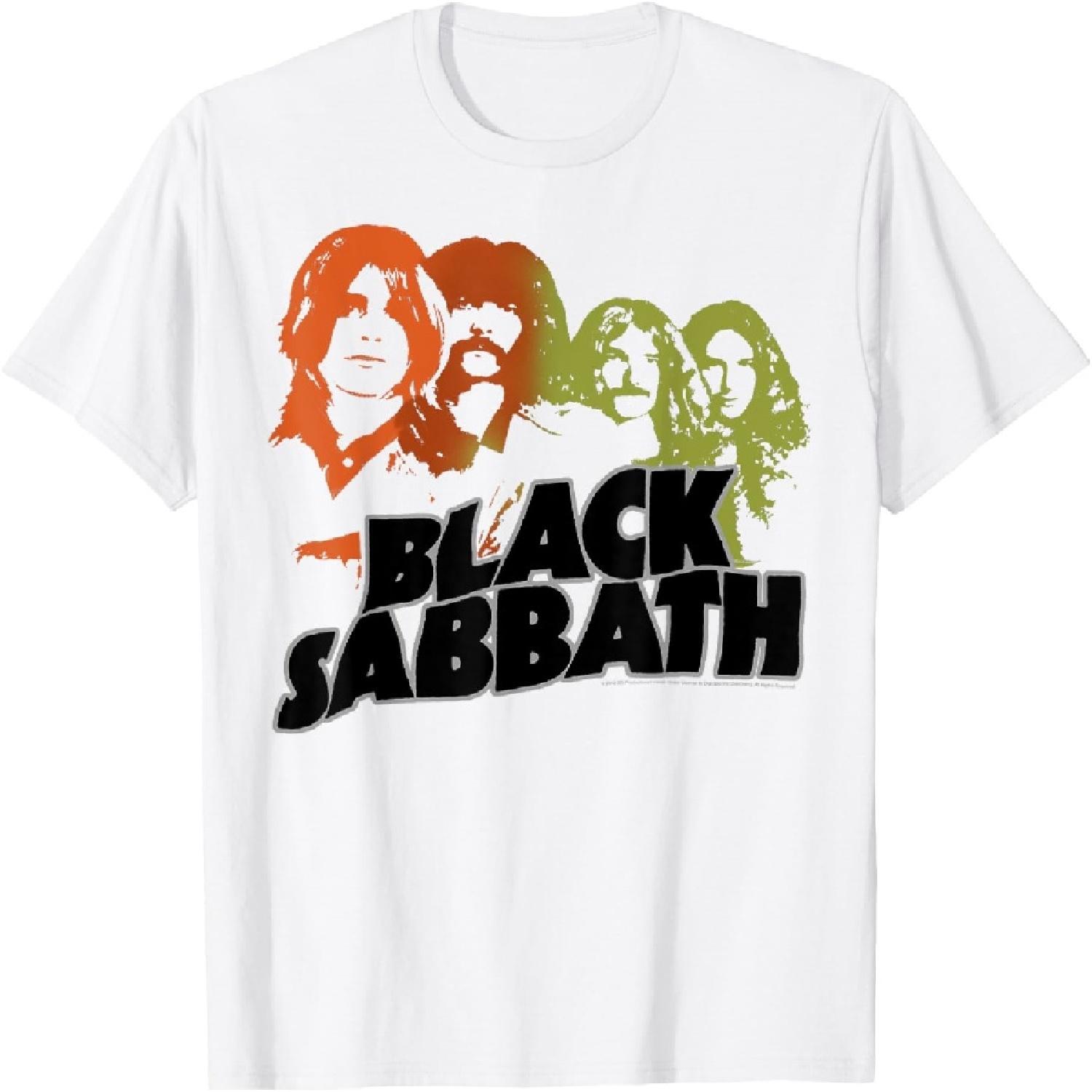 Black Sabbath Outline Group T-Shirt T-Shirt S