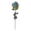 Artificial Roses Realistic Faux Flowers with Bendable Stems Fake Roses In Bulk for Home Vase Wedding Centerpiece Party Decor