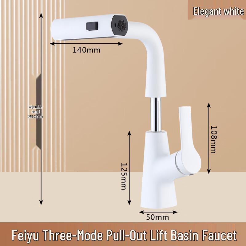 TLXT Feiyu Digital Display Basin Mixer Faucet