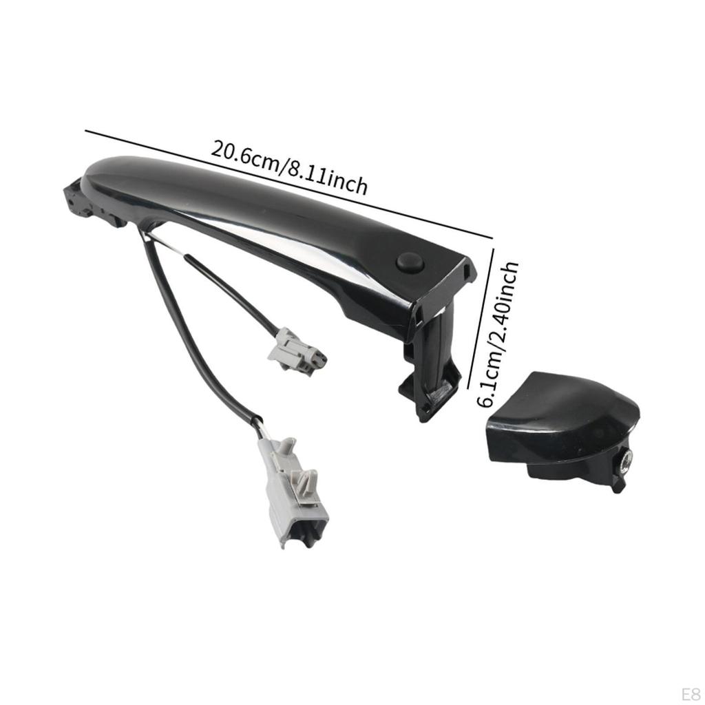 Ersatz-Autoteil Türgriff für Juke 2011-2017 mit Modellnummern 80640-1FE0B und 82644-1fa5A