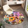 Cute Monkey D. Luffy from the Japanese manga ONE PIECE carpet is soft, home, bedroom, door mat decoration, and non slip carpet E5