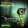 Non-Toxic 689Pcs Mechanical Glow In Dark Cobra Animal Building Blocks Set Diy Tabletop Decoration Model Birthday Christmas Gifts For Kids