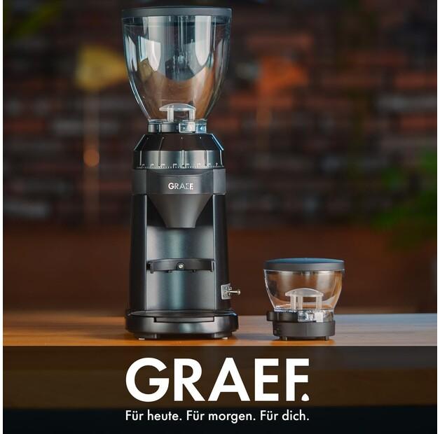 Кофемолка Graef CM 8002 черный матовый