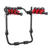 Car Bike Carrier Iron Strong Bearing Car Tail Bike Rack for SUV MPV Camping Travel