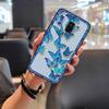 Silikon Softcase Handyhülle Für Samsung Galaxy A8 Plus 2018/A8+ 2018/SM-A730F Stoßfeste Rückabdeckung Wasserdichtes TPU