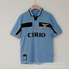 1998-1999 Retro Lazio Home Away Soccer Jersey 13 Nesta 23 Veron Short Sleeve Football Shirt