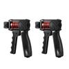 Electronic Grip Strength Trainer Including Digital Display For Hand Workout And Recovery Solid Construction Suitable For Multiple Users