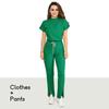 Unisex Short-Sleeve Medical Uniform Set: Handwashing, Doctor, Surgical, Dental, Hospital, Nurse Gown.