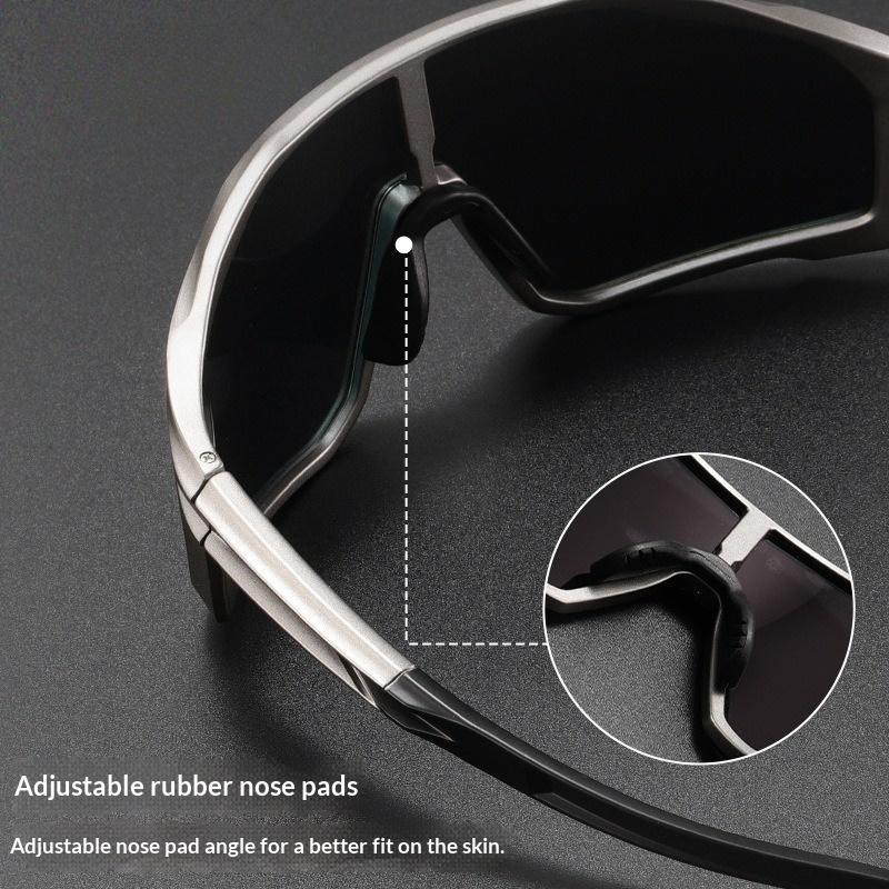 Myopia Premium Prescription Polarized Sports Sunglasses for Cycling Driving Running with Full UV Protection Fashion Design 4