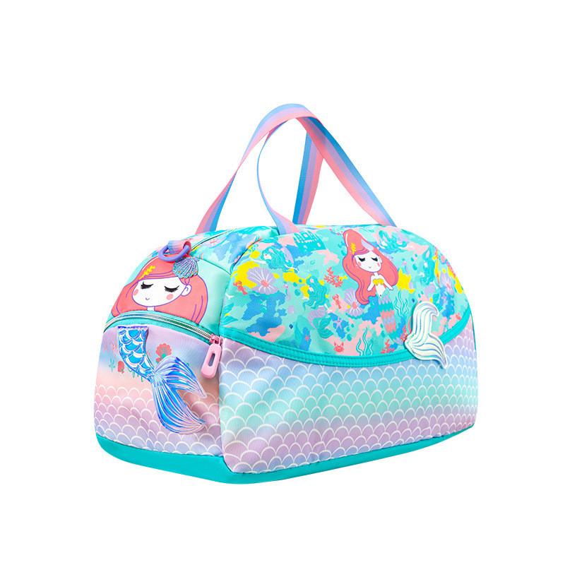 Dinosaur Super Cartoon Cute Children Yoga Shoulder Bag For School Travel Casual