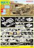 Platz/Dragon 1/35 WWII American M2/M2A1 Half-Track (Smart Kit) Plastic Model Kit DR6329 (Combat Vehicle)