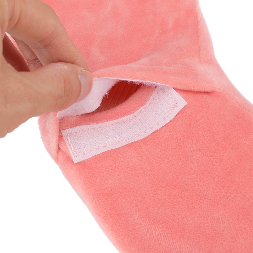 Rubber Hot Water Bag Removable Cover U Shape Warmer Portable Neck Warmer Cervical Warm