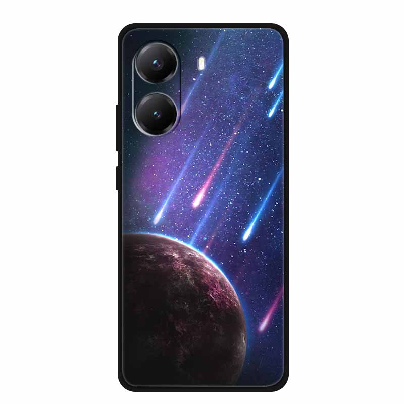 For Poco X7 Pro 5G TPU Silicone Cover Bumper For Xiaomi Poco X7 Pro 2412DPC0AG Shield Funda Moon Space Phone Back Case Coque