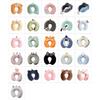 Ushaped Travel Pillow Cartoon Animal Neck Pillows for Travel Office Work Home