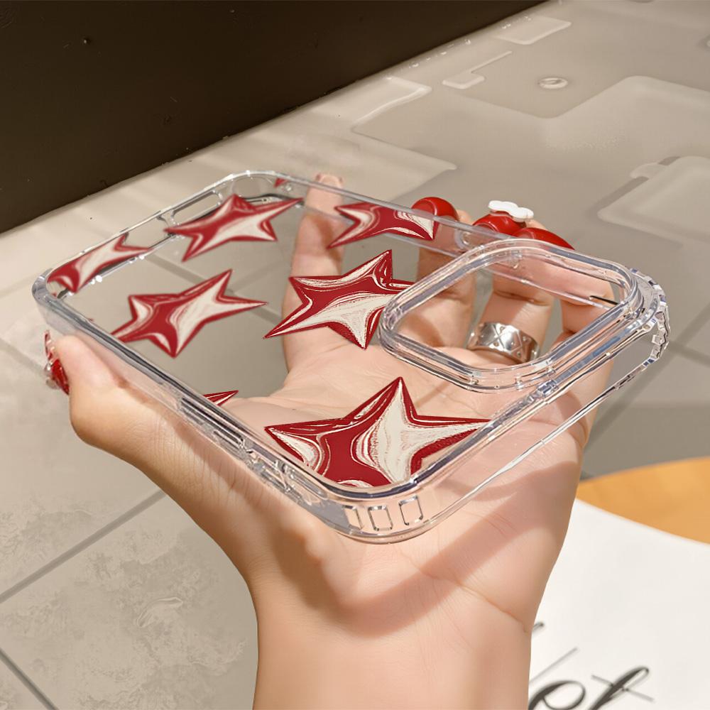 Acrylic Phone Case for iPhone 11 12 13 14 Pro 12 14 16 Pro Max for Samsung A16 A36 A56 S24 FE High-quality Painted Anti-fall Mobile Phone Case