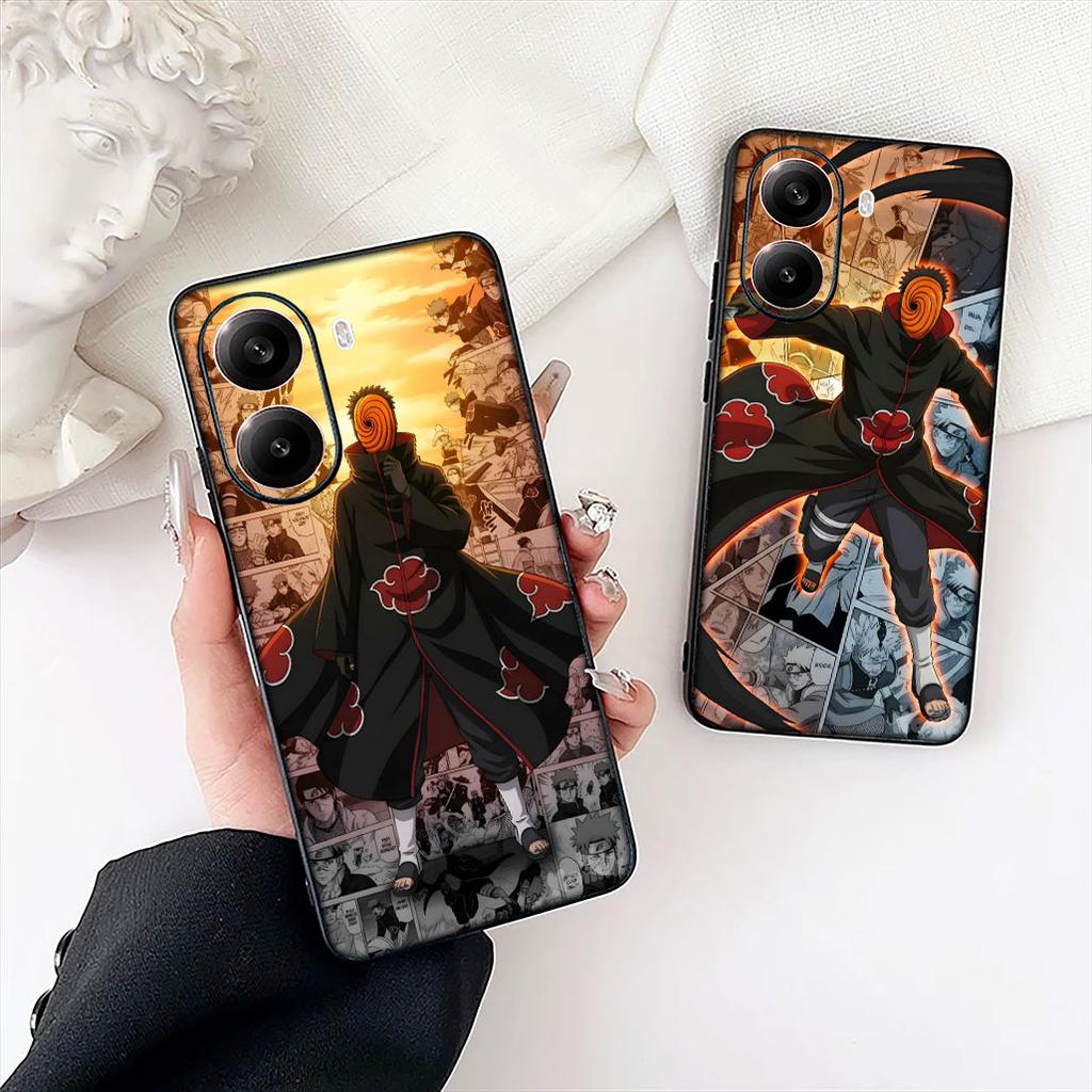 Wallpaper Tobi Uchiha Obito Narutos Phone Cover for Apple iPhone 12 13 Mini XS 11 Pro Max 7 8 Plus + XR 8+ X SE 2020 SE3 Case