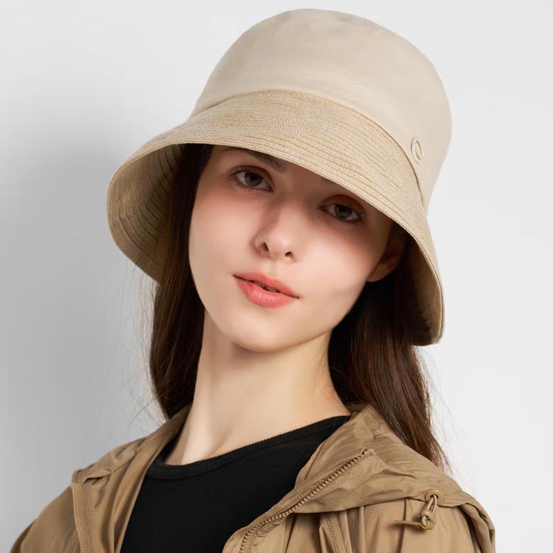 Женская складная летняя шляпа-ведро Kenmont KM-6244 57cm