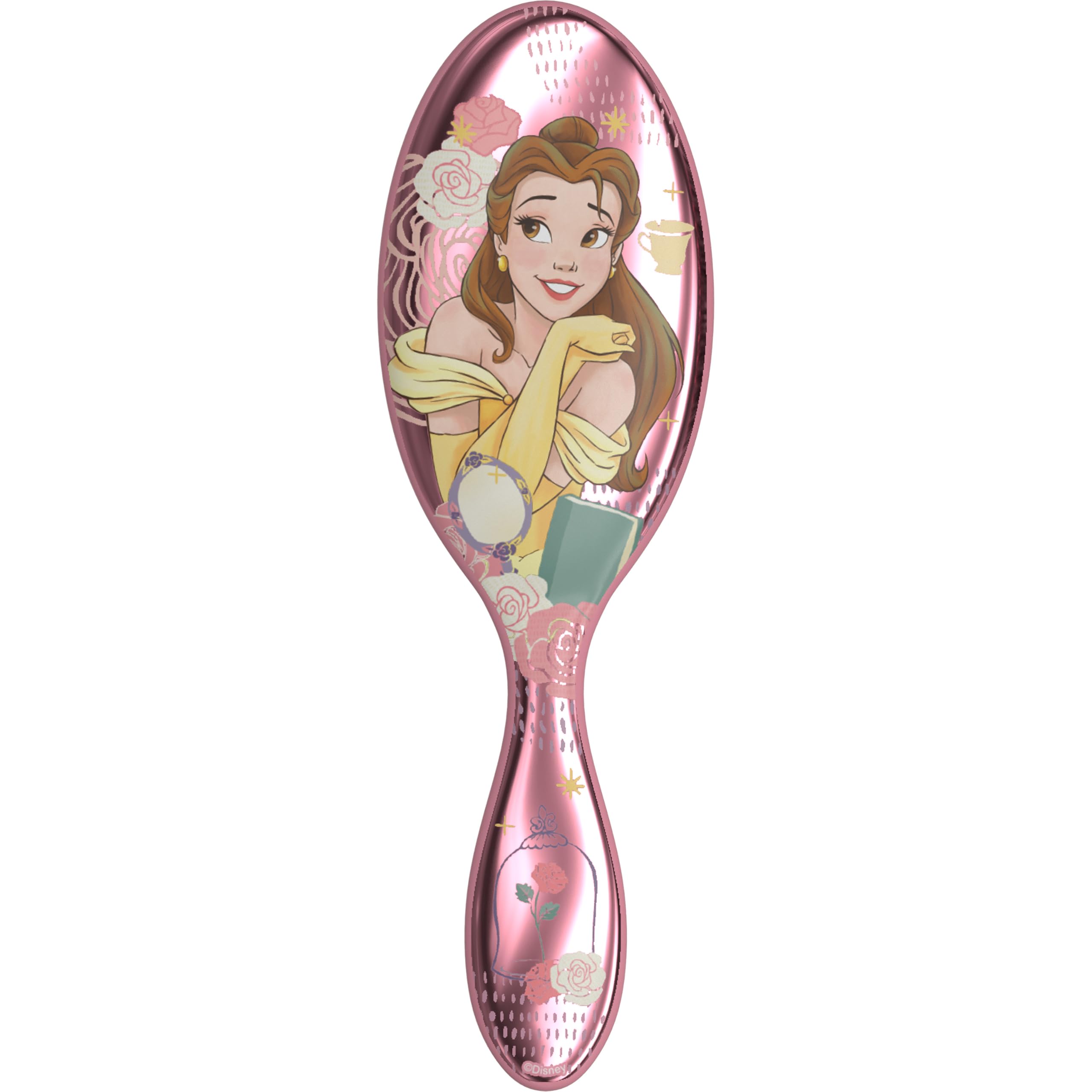 

WetBrush Original Disney Princess WH Light Pink Hair 1 Brush Detangler, Belle, Brush, (x 1)
