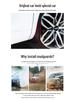 2024 Toyota Prado FJ250 Wheel Arch Mudguards