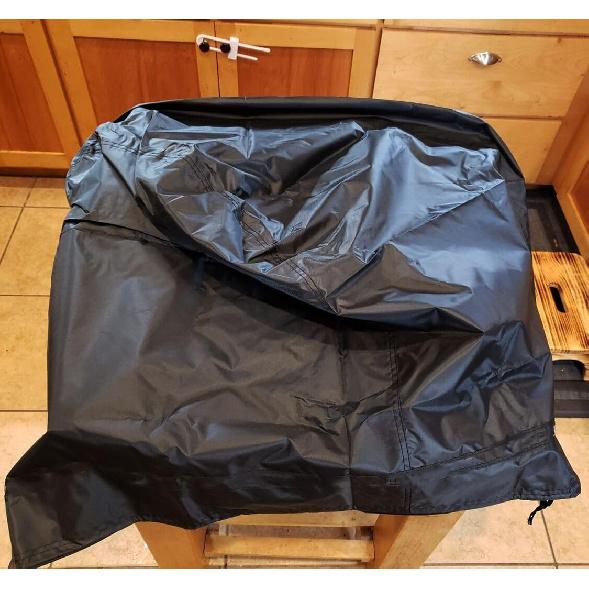 Miter Saw Cover 28L X 24W X 28H Inch Waterproof Portable Table Saw Cover Miter Saw Accessories,Dustproof Furniture Cover (black)