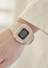 Model hodinek Tough Solar Biomass plast Pink [Casio] G-Shock [] Pouze na webu GMS-S5600RT-4JF Dámské