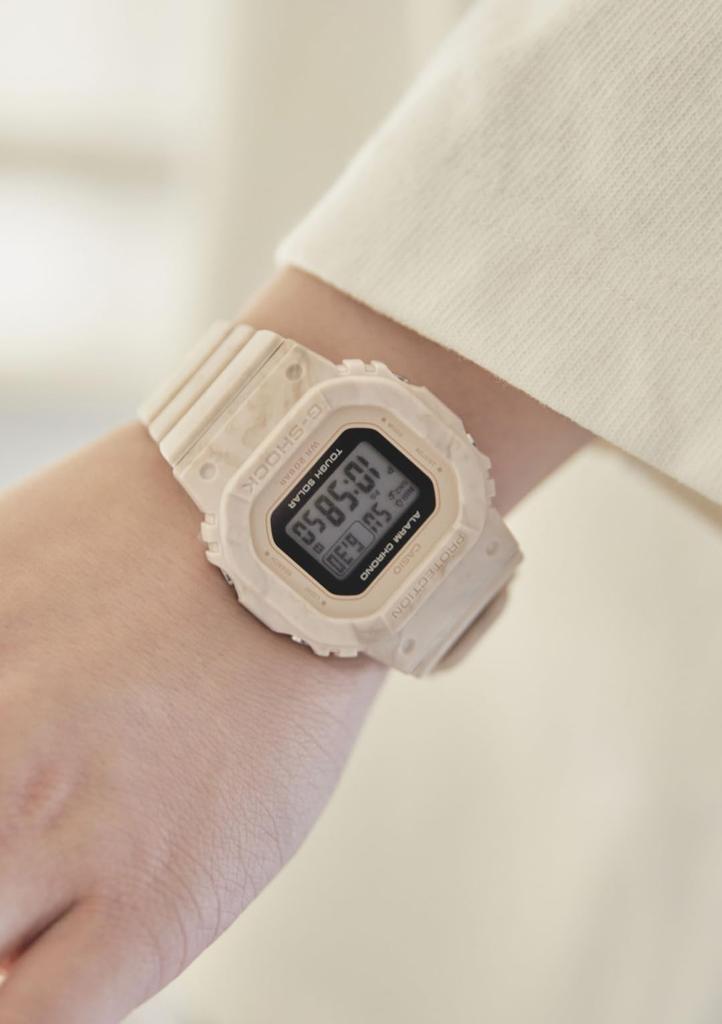 Model hodinek Tough Solar Biomass plast Pink [Casio] G-Shock [] Pouze na webu GMS-S5600RT-4JF Dámské