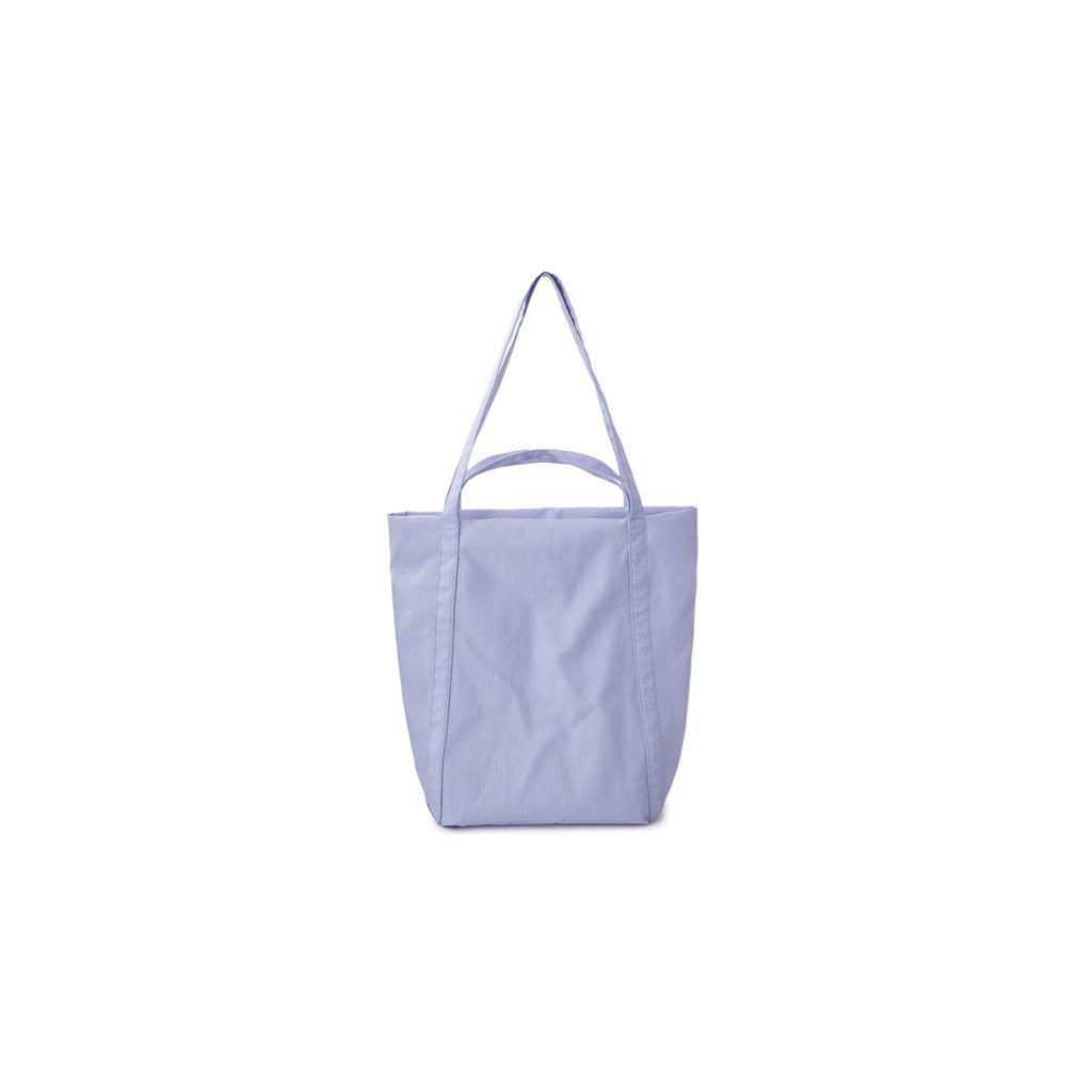 New Reebok Fabric Tote Bag, Shopping Bag, Shoulder Bag, Handbag Unisex Light Purple/Black RB240081M-709