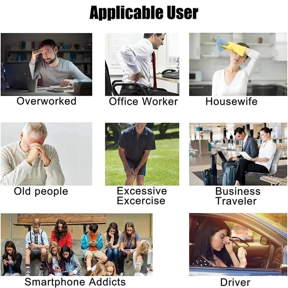 Electric Acupuncture Stimulator KWD808-I - 6 Channels Electrical Nerve Muscle Stimulator Patch Massager Health Care Device