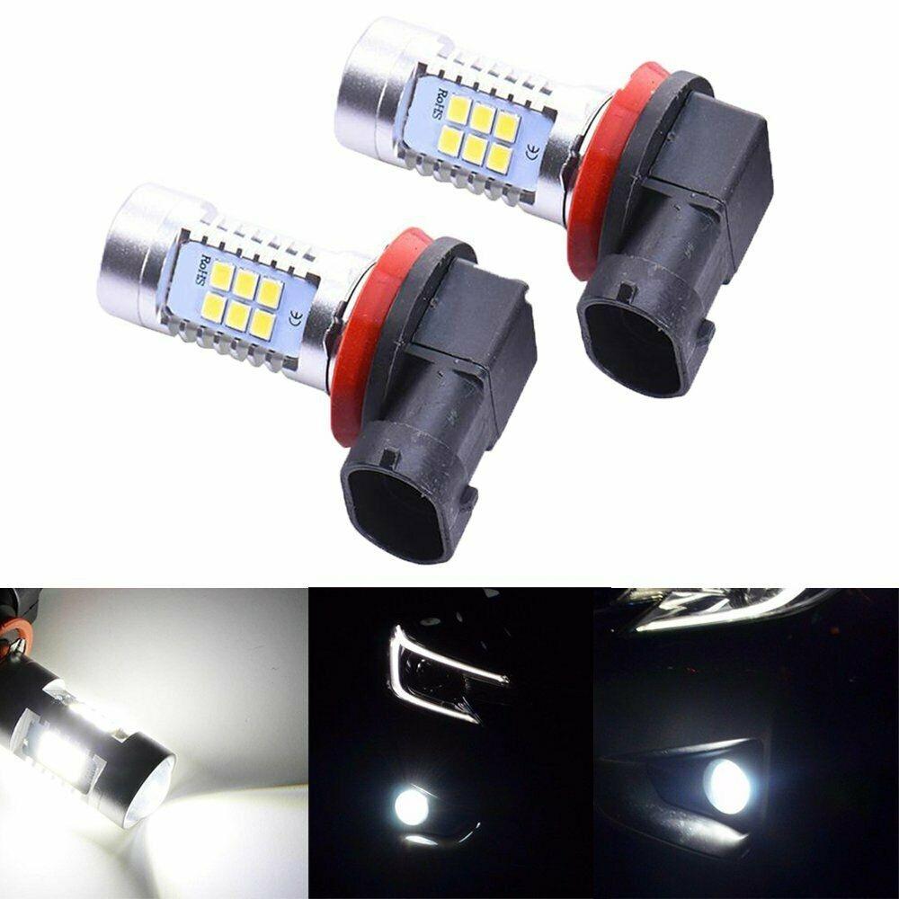 H9 Fog Light Bulb High Power LED Replacement 2000LM