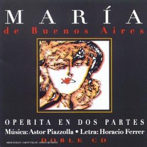 

CD ASTOR PIAZZOLLA - Maria De Buenos Airez DM156CD DiscMedi Blau 1996 Spain Latin Used