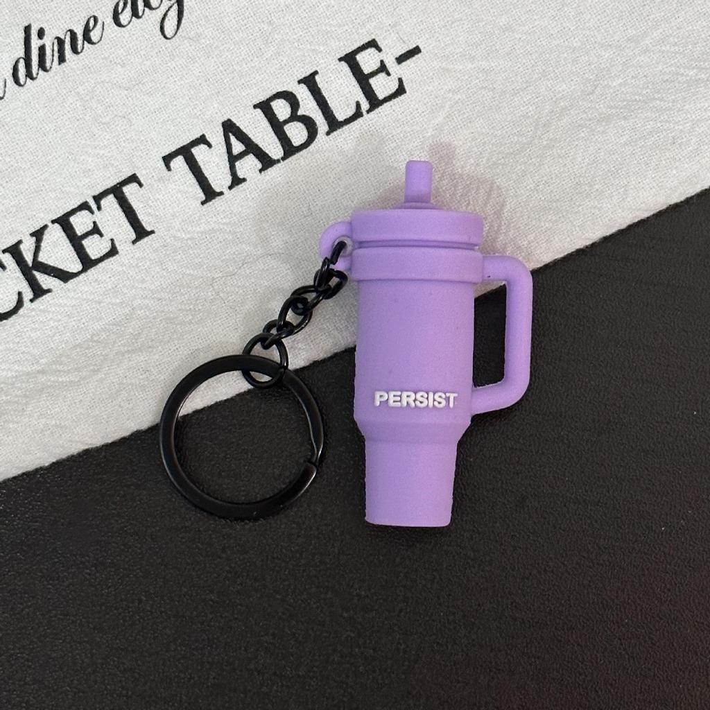 Miu Series Mini Barbell & Dumbbell Plate Keychain Bag Charm