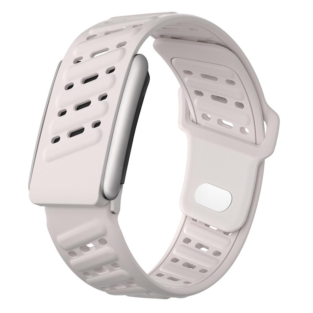For WHOOP 5.0 Replacement Strap Dual Color Design Breathable Silicone Watch Band