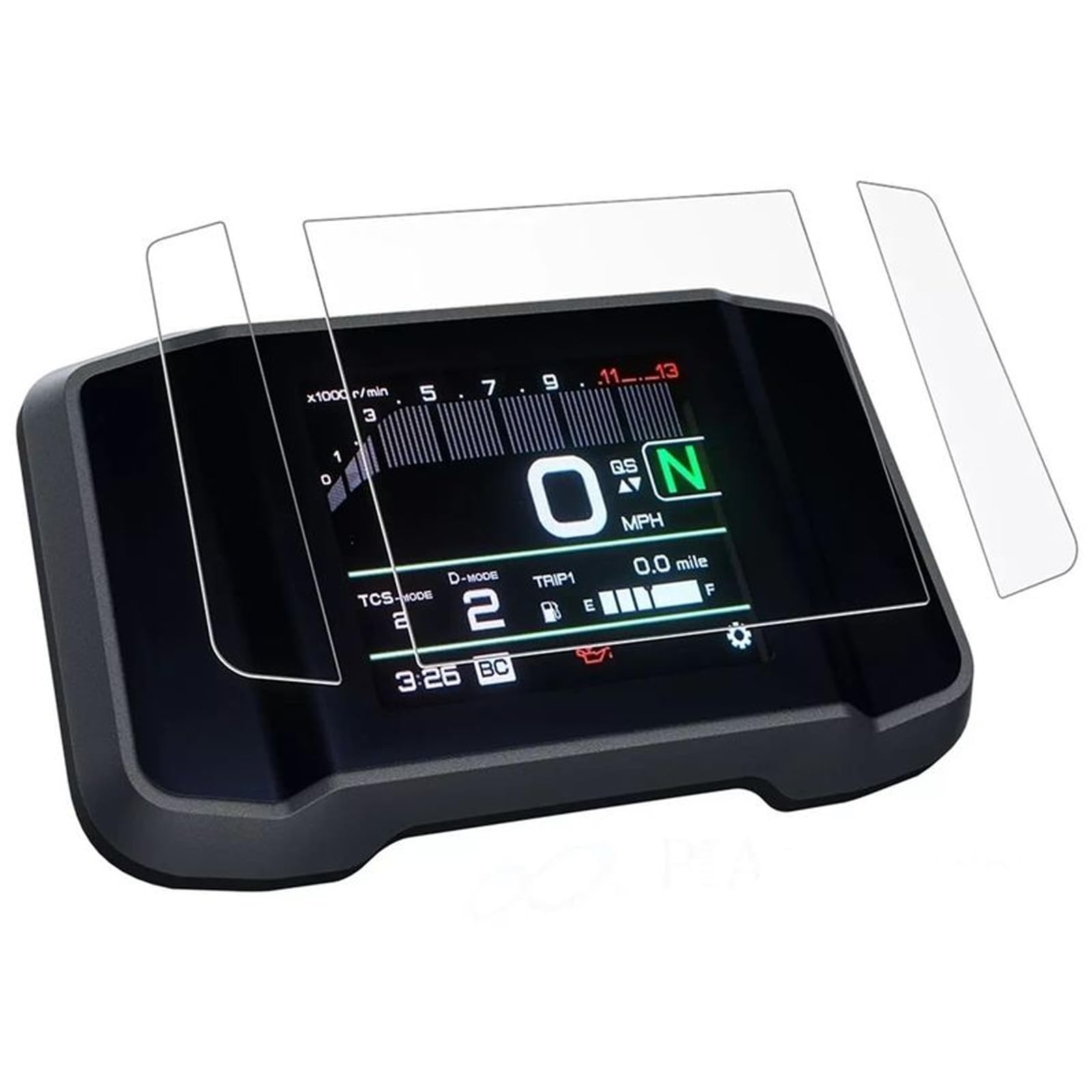 

Защитная пленка для мотоциклетного спидометра LEDISHUN (Набор из 2) МТ-09 (21–23) XSR90 (22-24) Защитная пленка для приборной панели