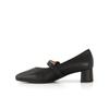 Kumkang Women Cubic Point Band Pumps Renpuc4239g1