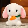 65cm Cute Stuffed Rabbit Plush Toy Soft Toys Cushion Bunny Kid Pillow Doll Birthday Gifts For Children Baby Accompany Sleep Toy