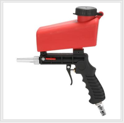 Cross-border Hot Selling Small Handheld Pneumatic Sandblasting Gun Portable Gravity Spray Gun