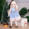1/6 SD Princess Dress Up BJD Dolls Attractive Eyes Princess Makeup Ball Joint Doll  Babies