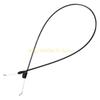 Heavy Duty Brake Cable For Lawn Mower Corrosion Resistant Stainless Steel PVC top sale