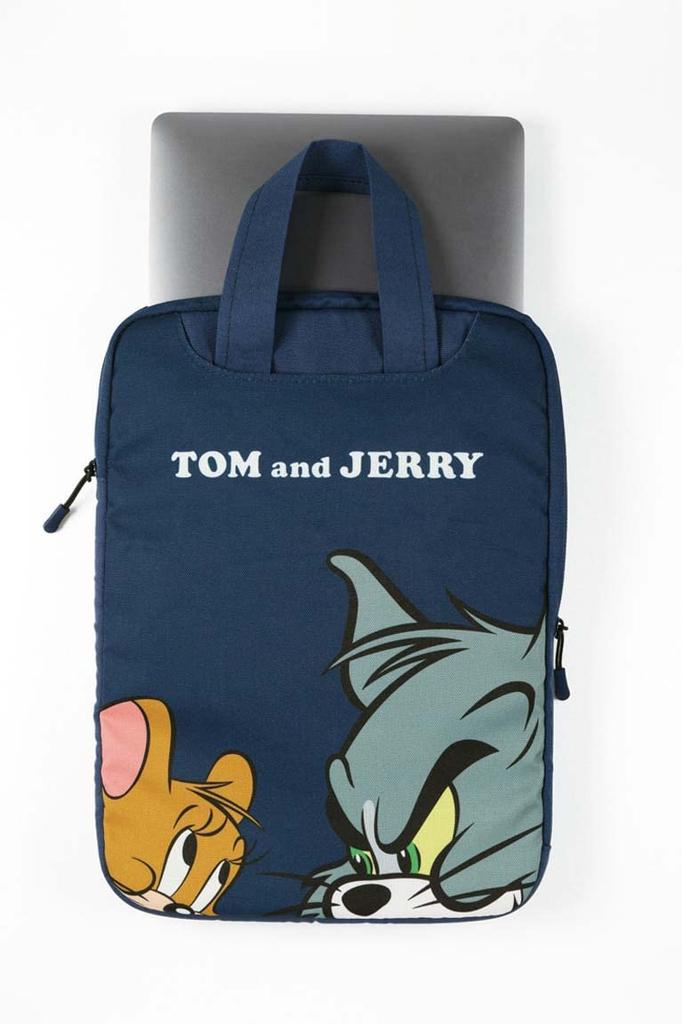 Skater Vertical Tom Tablet/Laptop Case, & Jerry, PPCV1-A