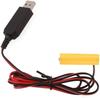 USB to 1.5V power converter replaces a single 1.5V AA battery suitable for electronic toys